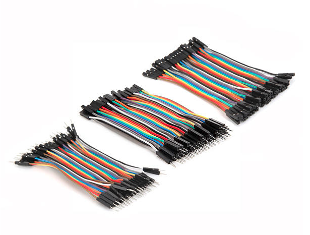 Point to point cable 120pcs - Click Image to Close